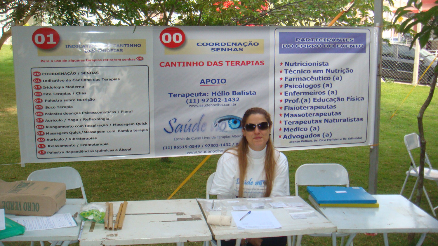 Evento no Jardim Botânico do Eloy Chaves de Jundiaí -SP