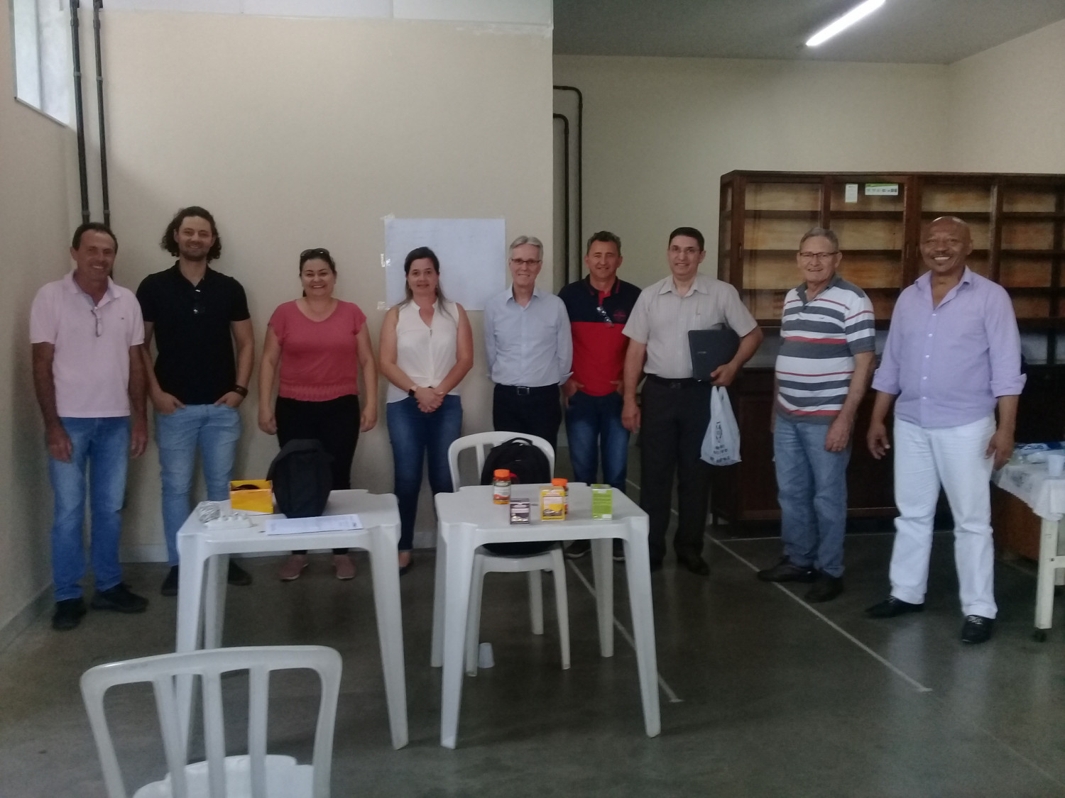 Palestra do dia 27/10/2019